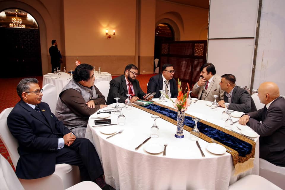 IBPC Leadership Meets with President of Faisalabad Chamber of Commerce & Industry