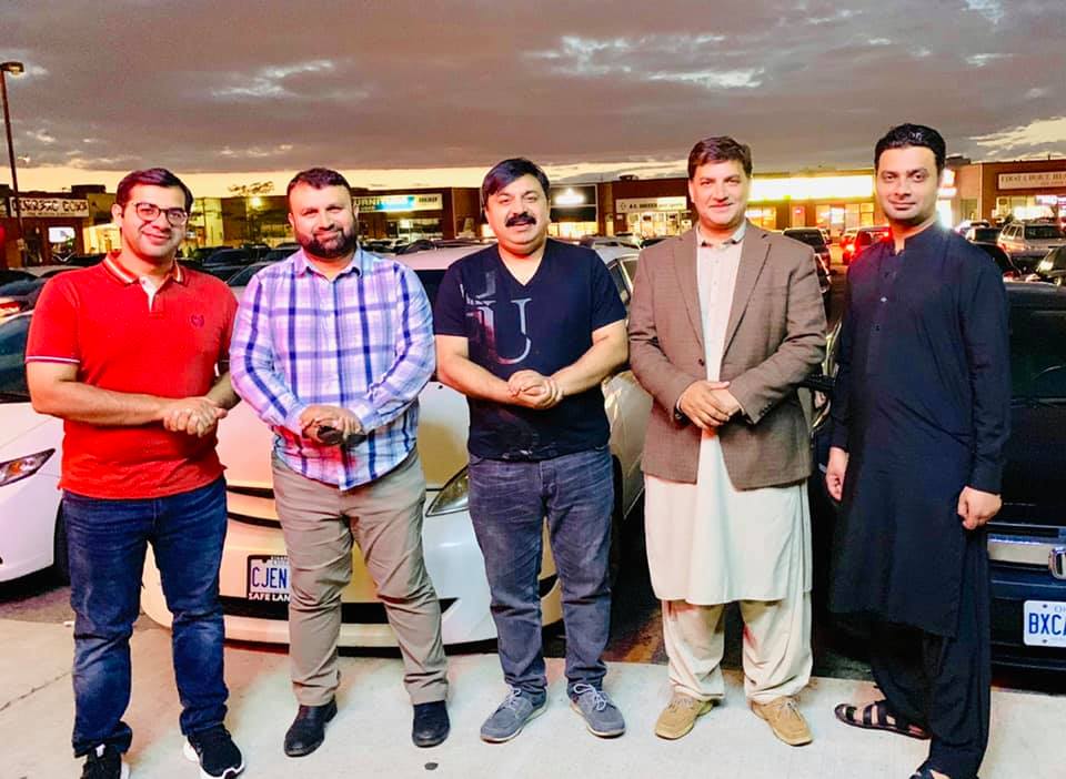 First meeting of IBPC Canada Chapter executive body with Chairman IBPC.