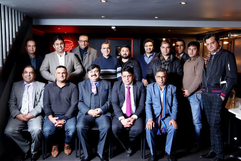 Some glimpses of Monthly Governing Body meeting. Ghulam Hussain Awan of 92 news was our guest of honor.