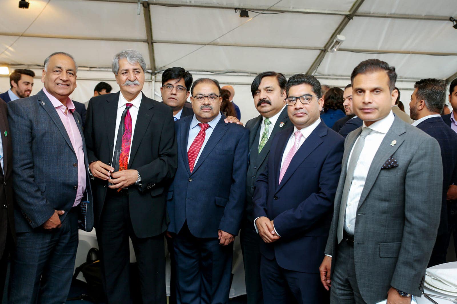 Meeting & Discussion on trade with Syed Naveed Qamar Minister for Trade & Commerce at Pakistan High Commission UK.