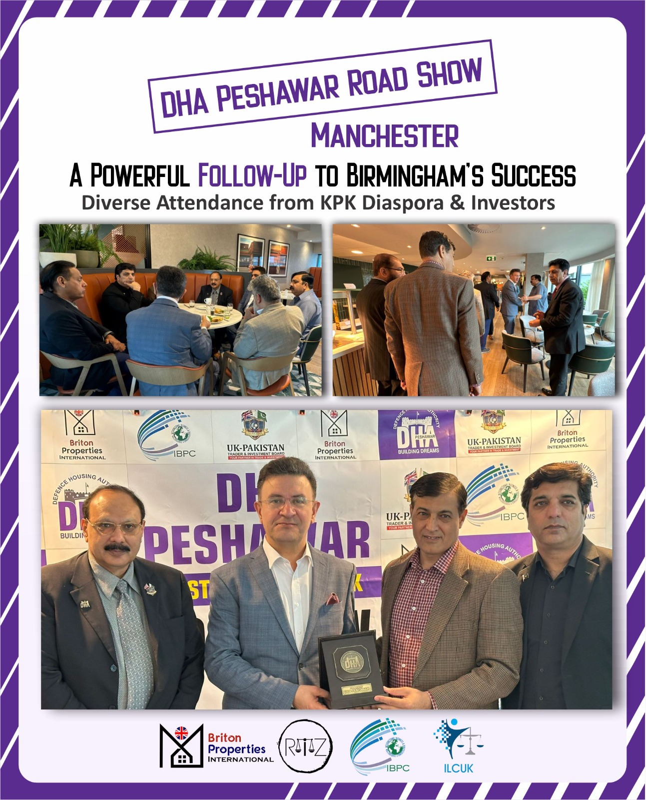 DHA Peshawar Road Show – Manchester.