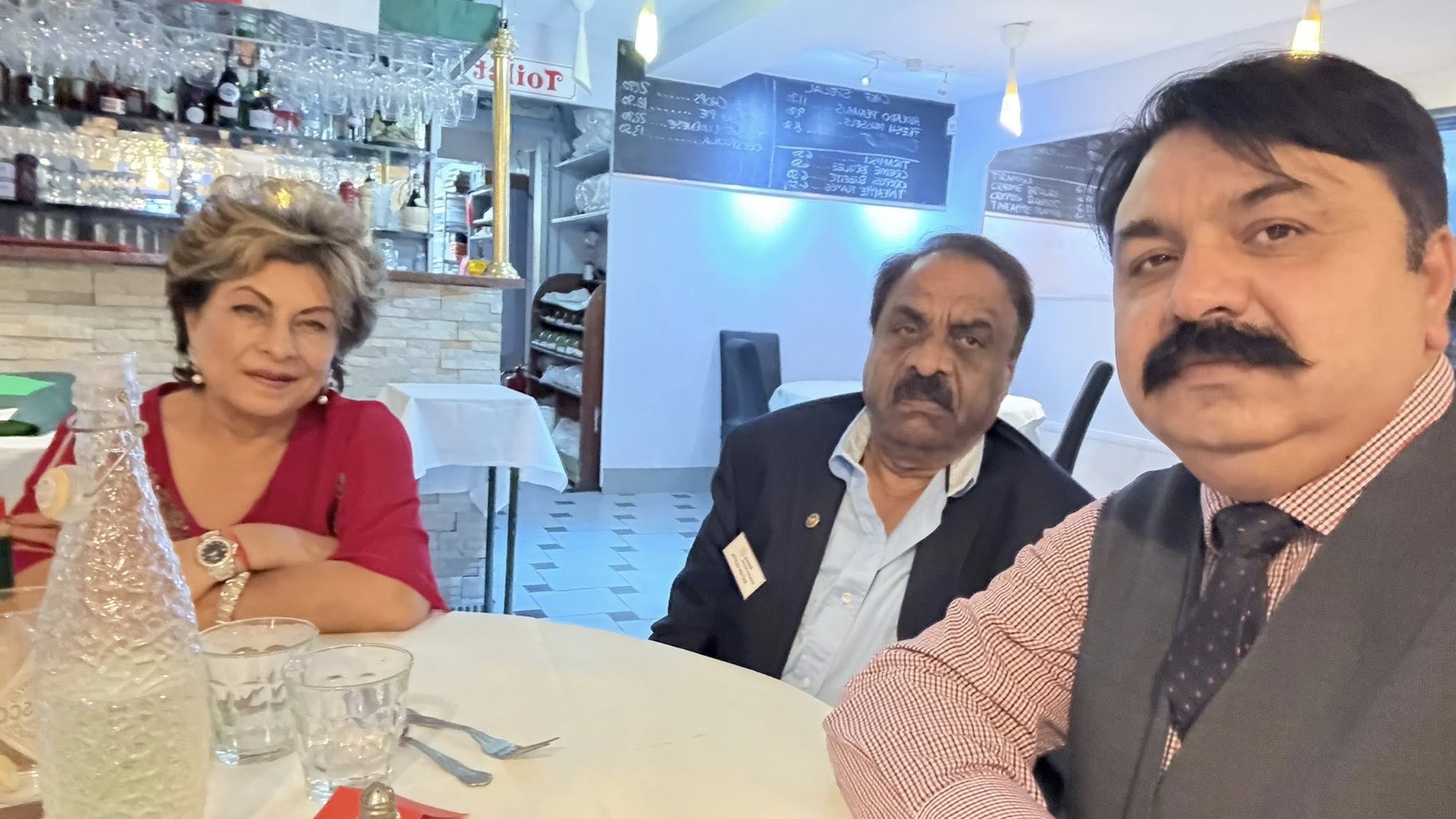 Rotary Club of Barkingside & Redbridge Presidential Handover.