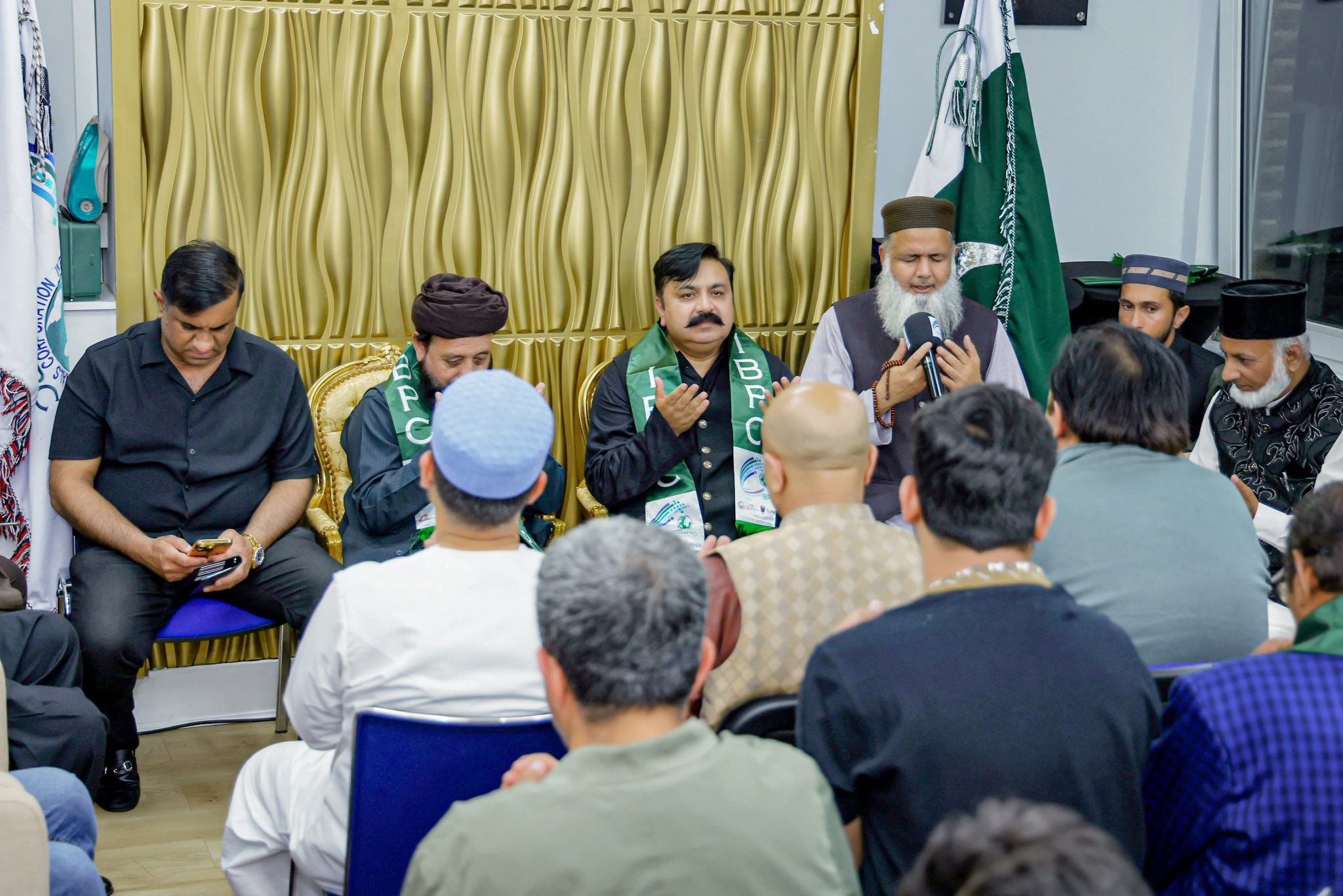 5th Annual Mehfil-e-Milad by the International Business & Professional Corporation – A Celebration of Faith and Unity.