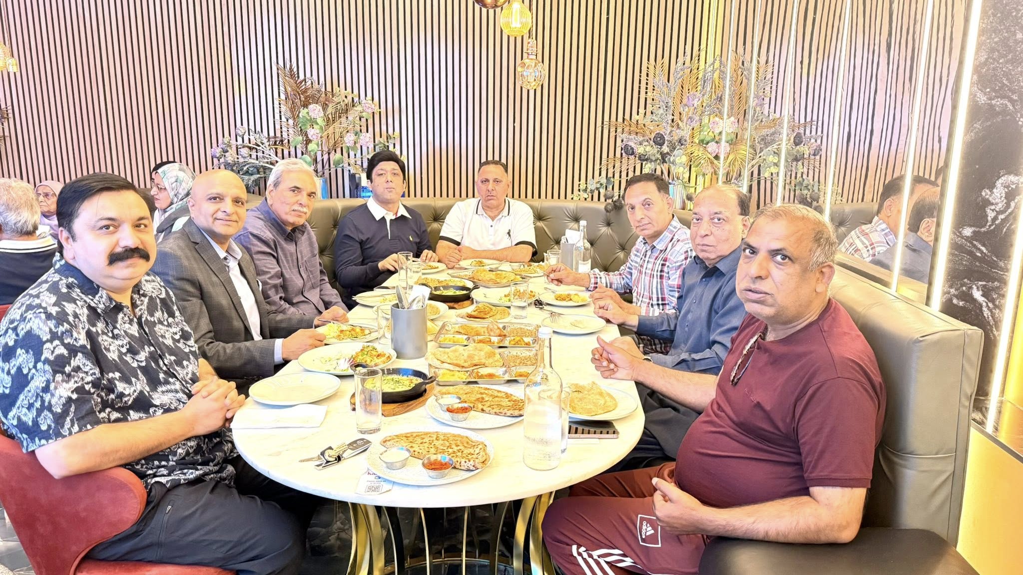 Breakfast Gathering Hosted by Imtiaz Khan
