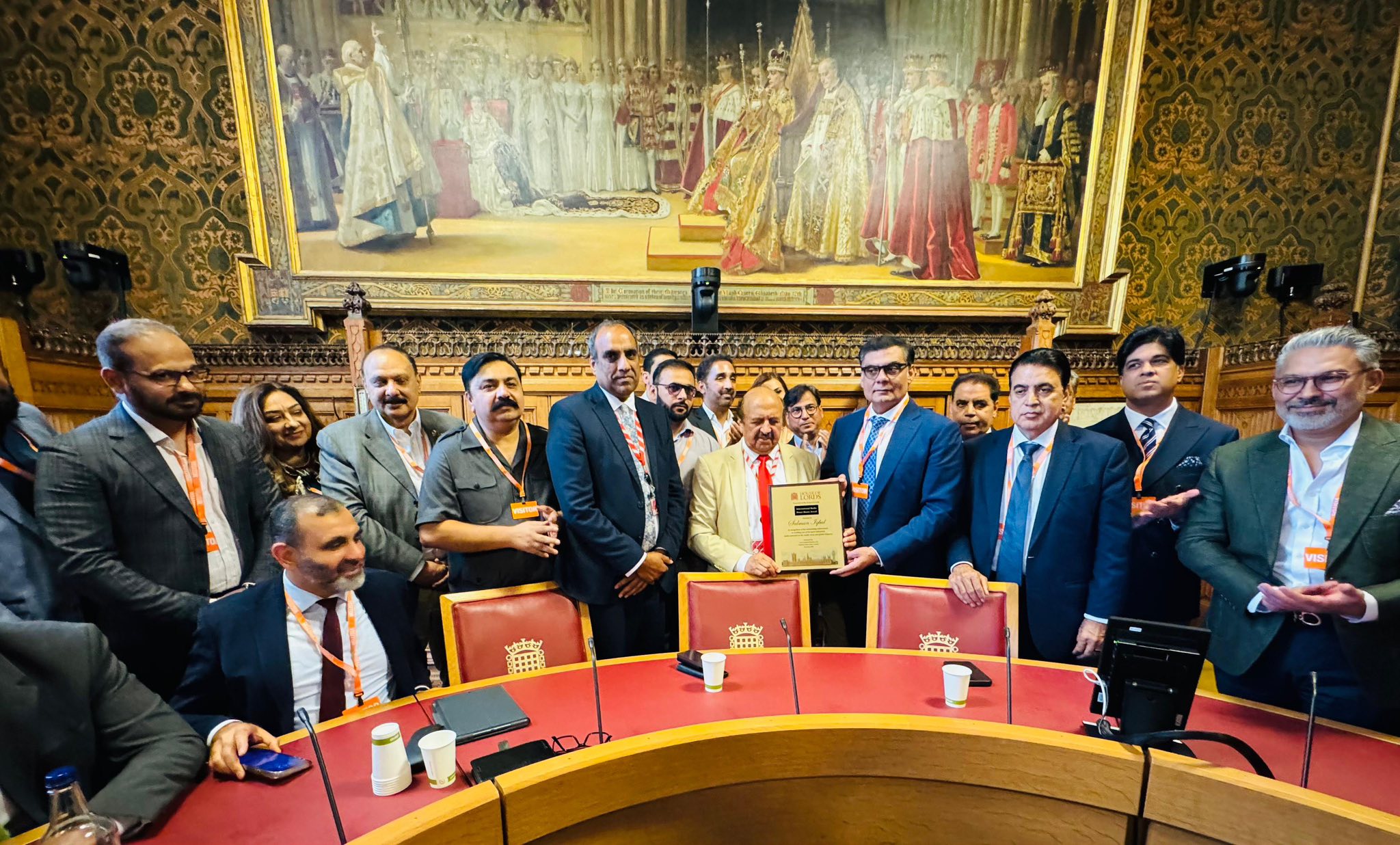 UK Parliament Sessions Honoring Mohammad Salman Iqbal.