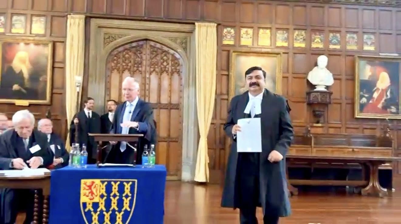 Grateful to Share a Milestone — Called to the Bar of The Honourable Society of Lincoln’s Inn.