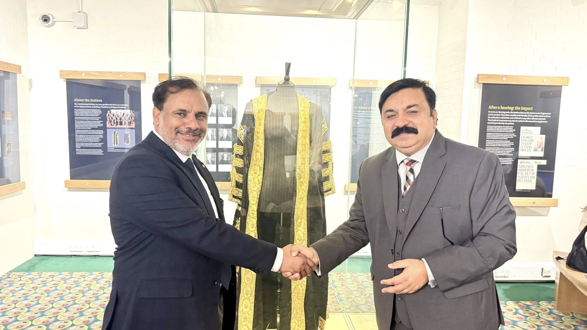 A Memorable Visit to the Privy Council and the Supreme Court of the United Kingdom.