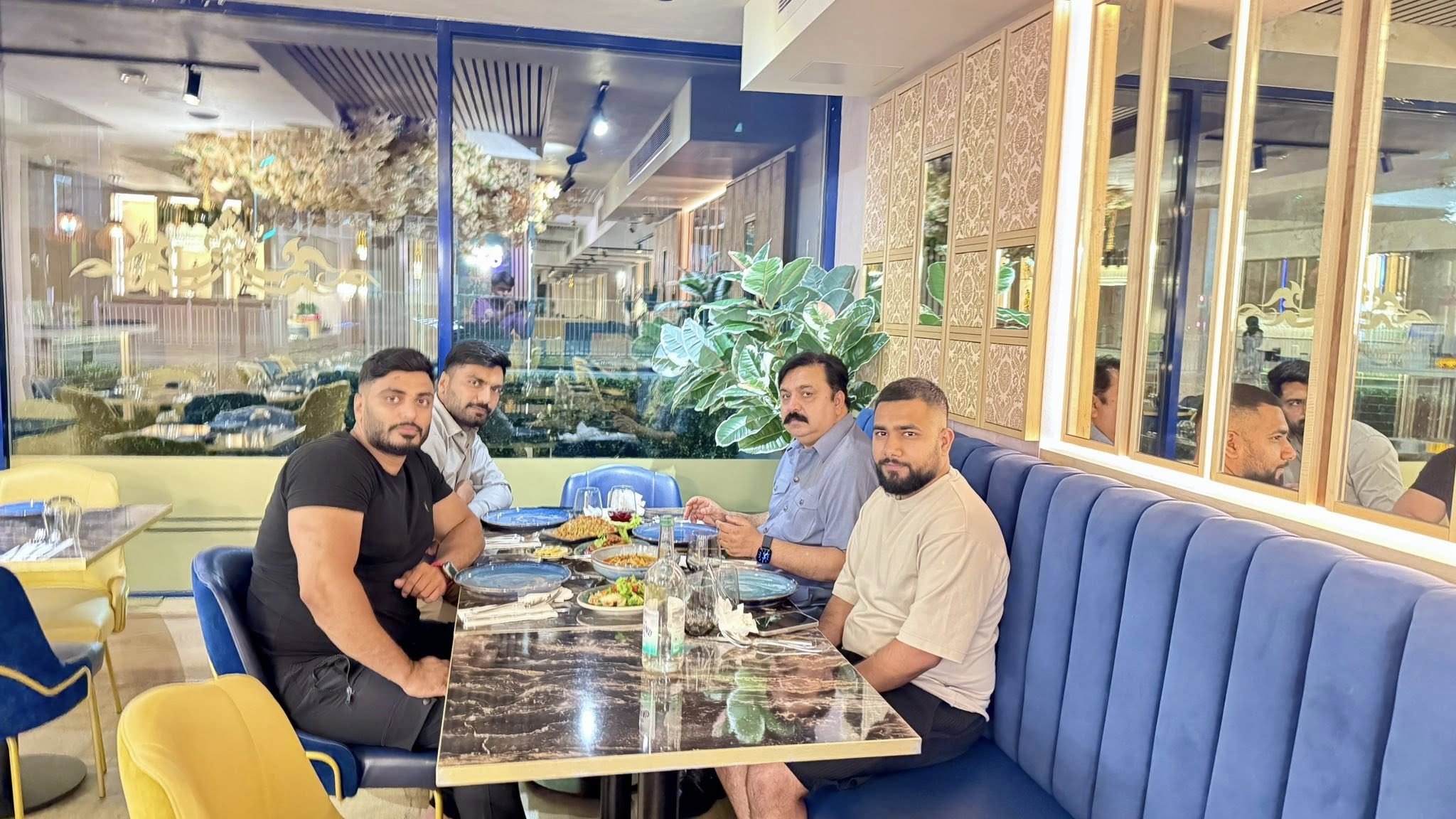 Thai Dinner Hosted by Muhammad Waqas.