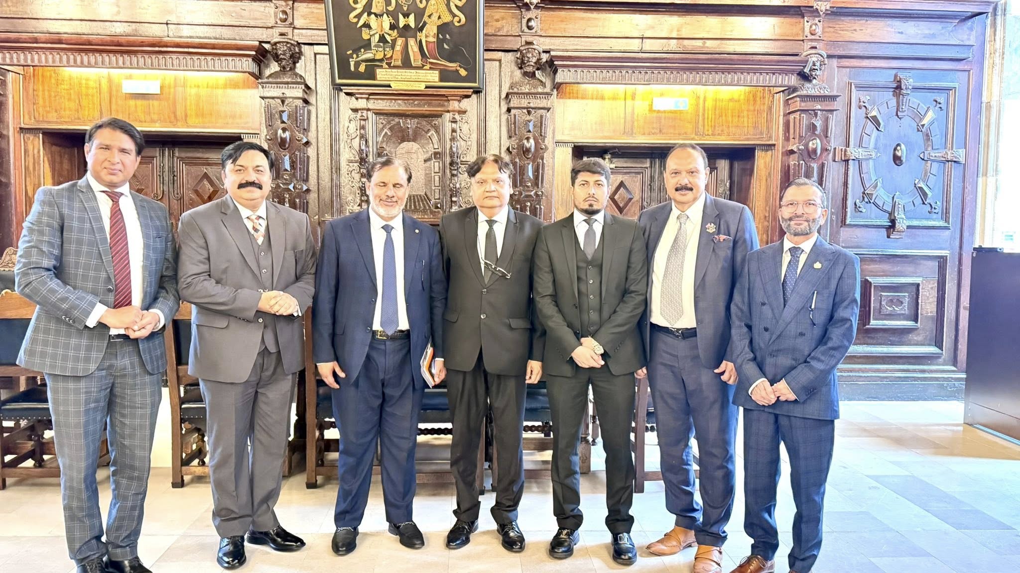 Honoring Mr. Mian Rauf Atta at Lincoln’s Inn – A Gathering of Legal Minds.