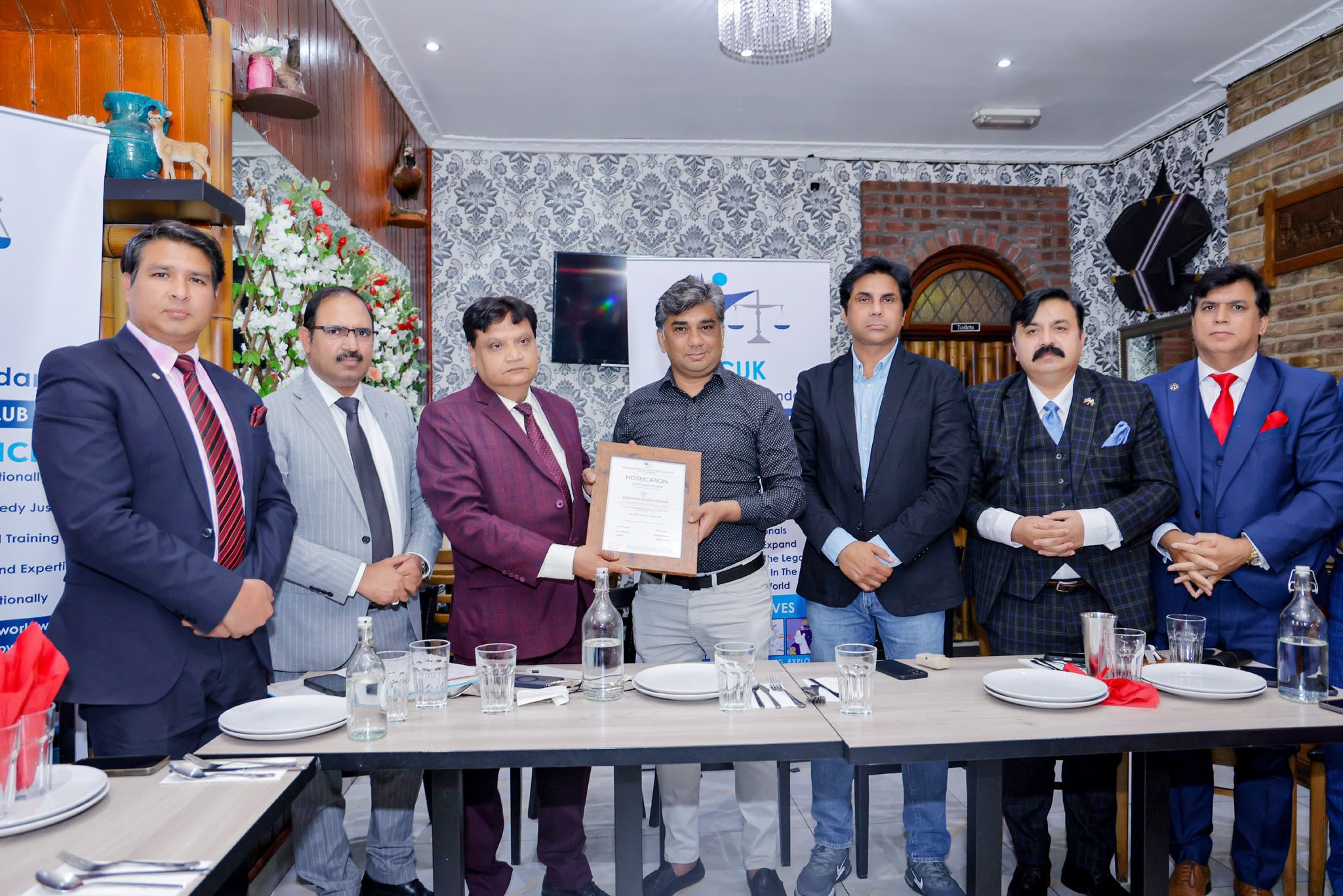 Strengthening Legal Ties | International Lawyers Club UK Meeting & Dinner in Essex.