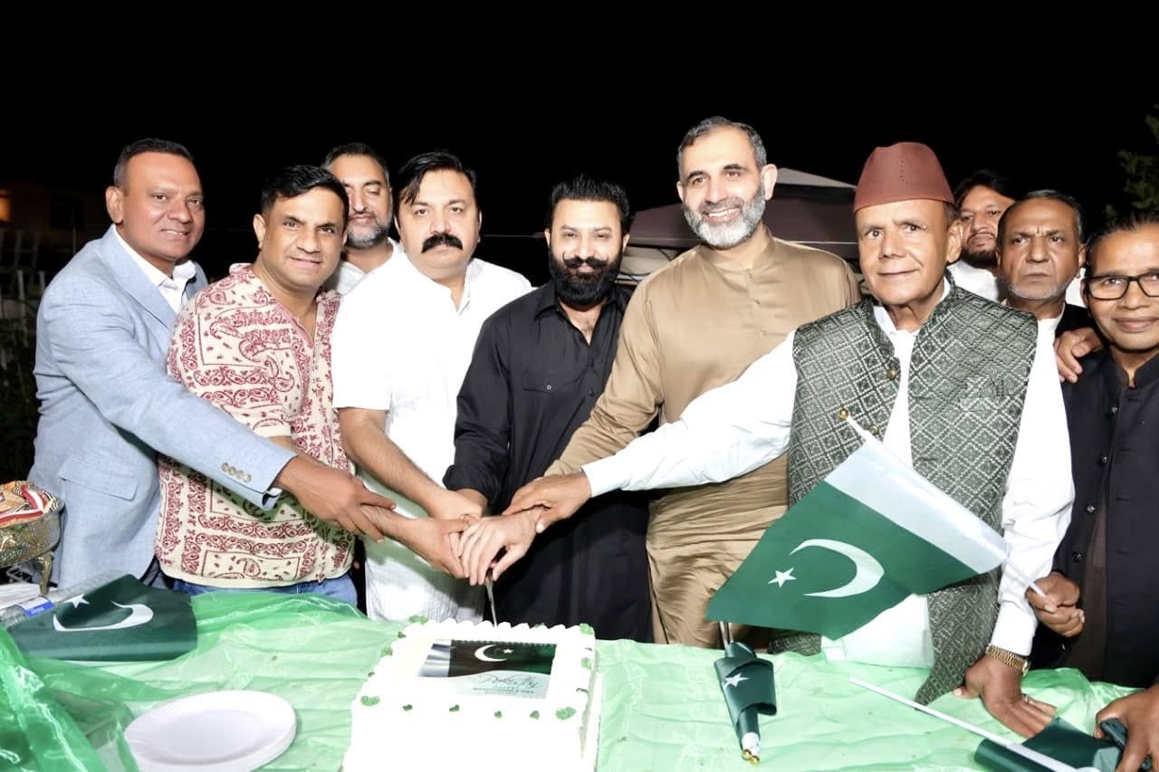 ✨ Celebrating Pakistan’s Independence with Sky Business Club! ✨