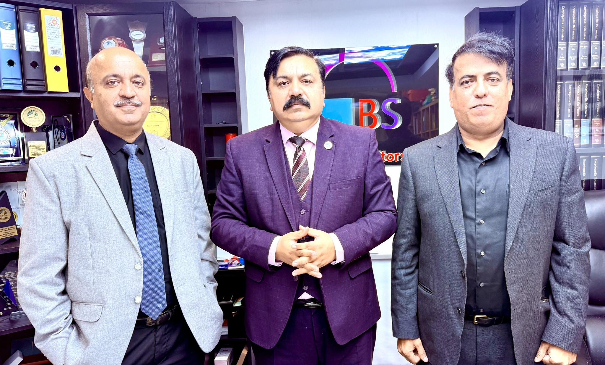 Productive Meeting at Briton Solicitors: Strengthening Professional Bonds and Discussing Bar Elections.