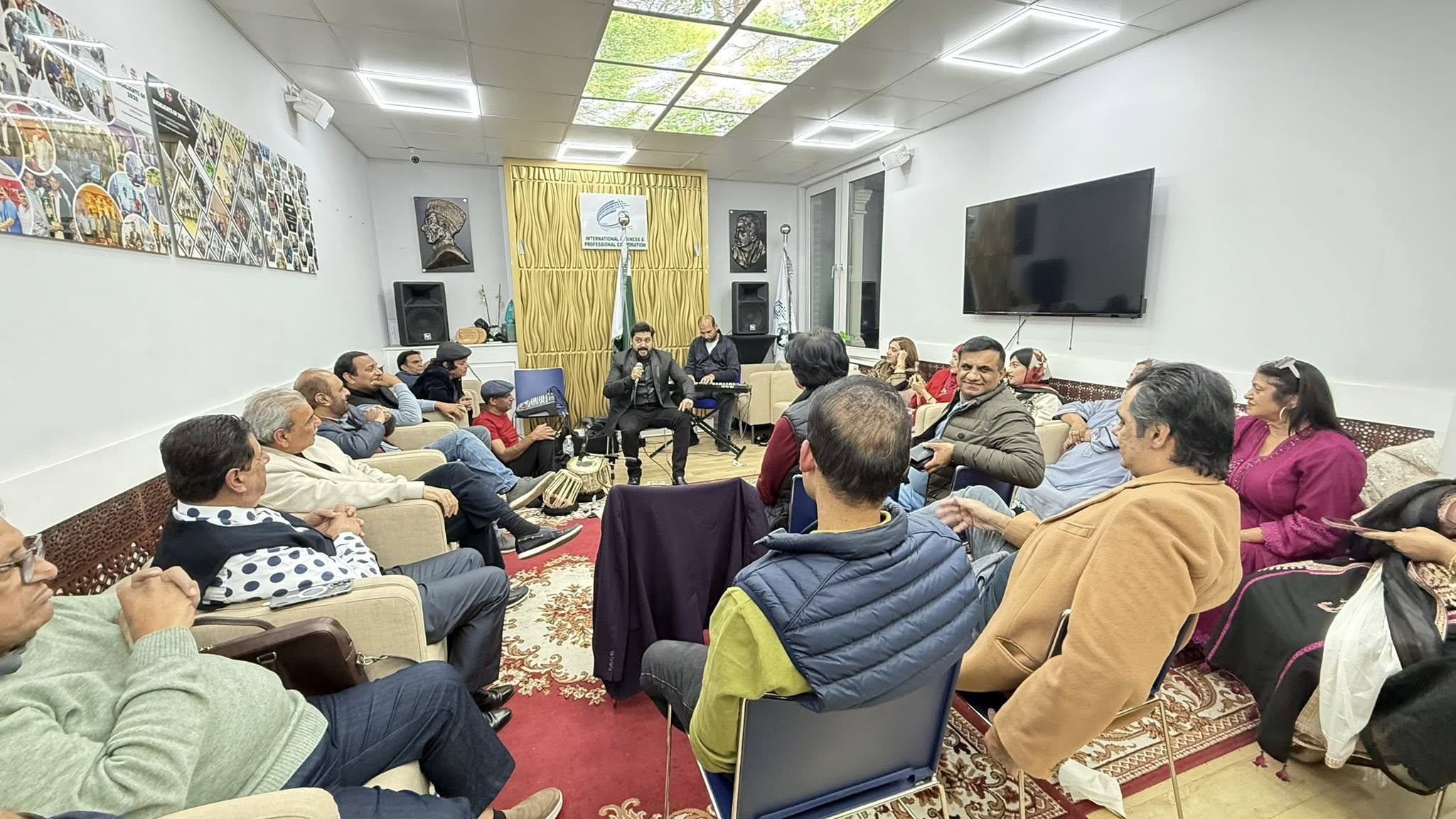 A Soulful Evening of Sufi Night at IBPC 🌙✨