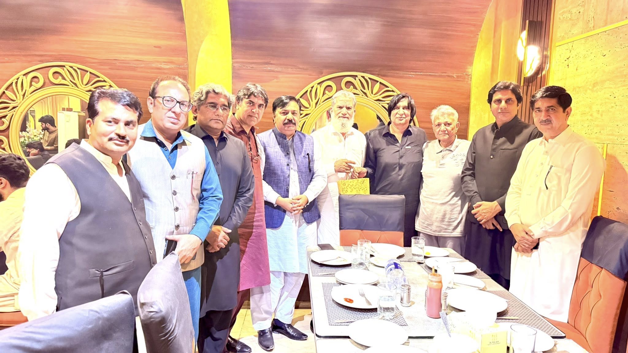 A Night of Friendship and Harmony.