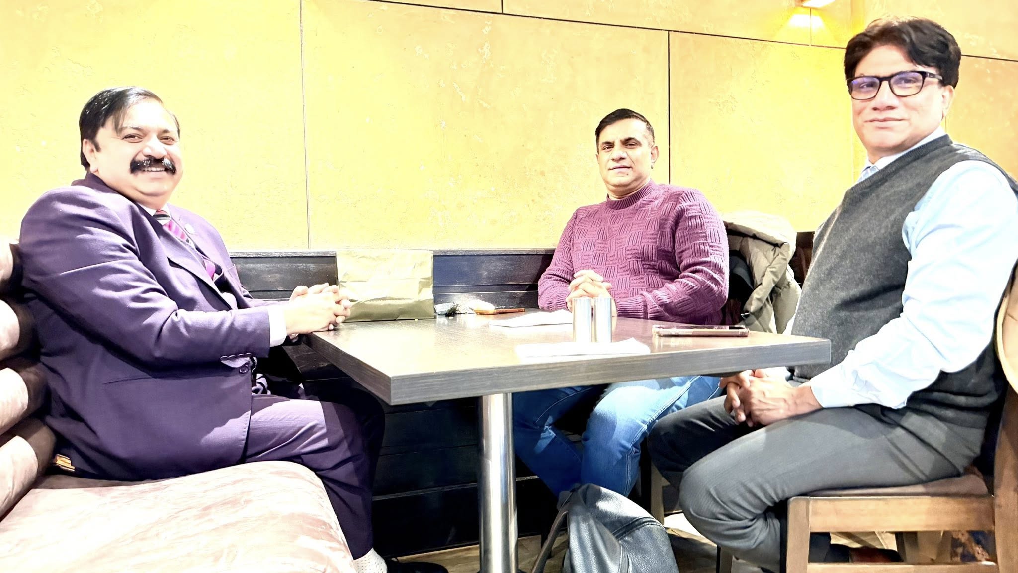 Reconnecting with Senior Journalist Azhar Javaid.