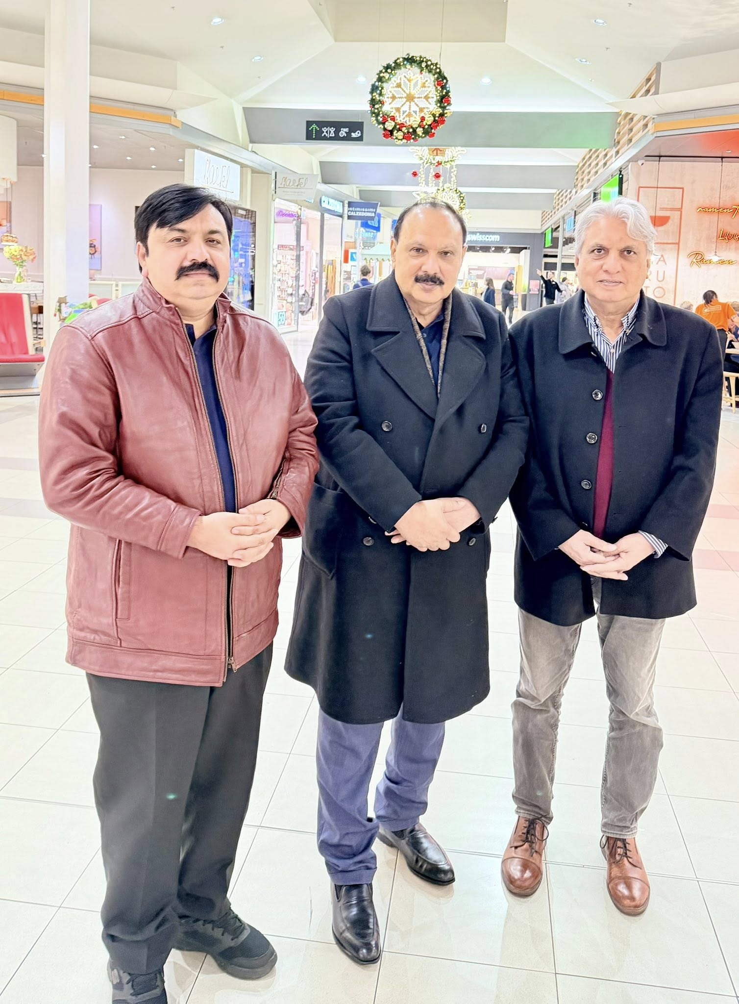 Meeting with Esteemed Diplomat Dr. Mohammad Saeed — Exploring Global Business Opportunities