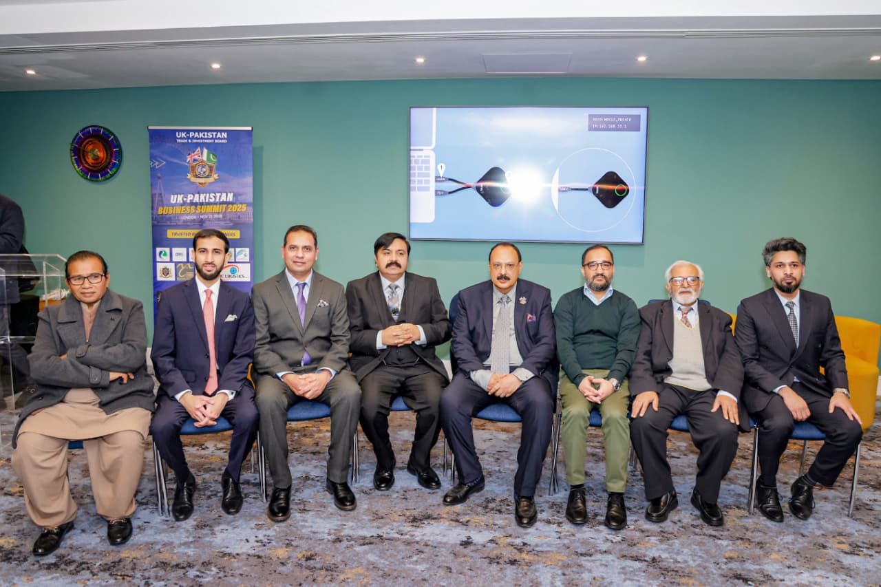 🌍 UK–Pakistan Business Summit 2025 — A Milestone in Strengthening Bilateral Trade & Investment 🌍