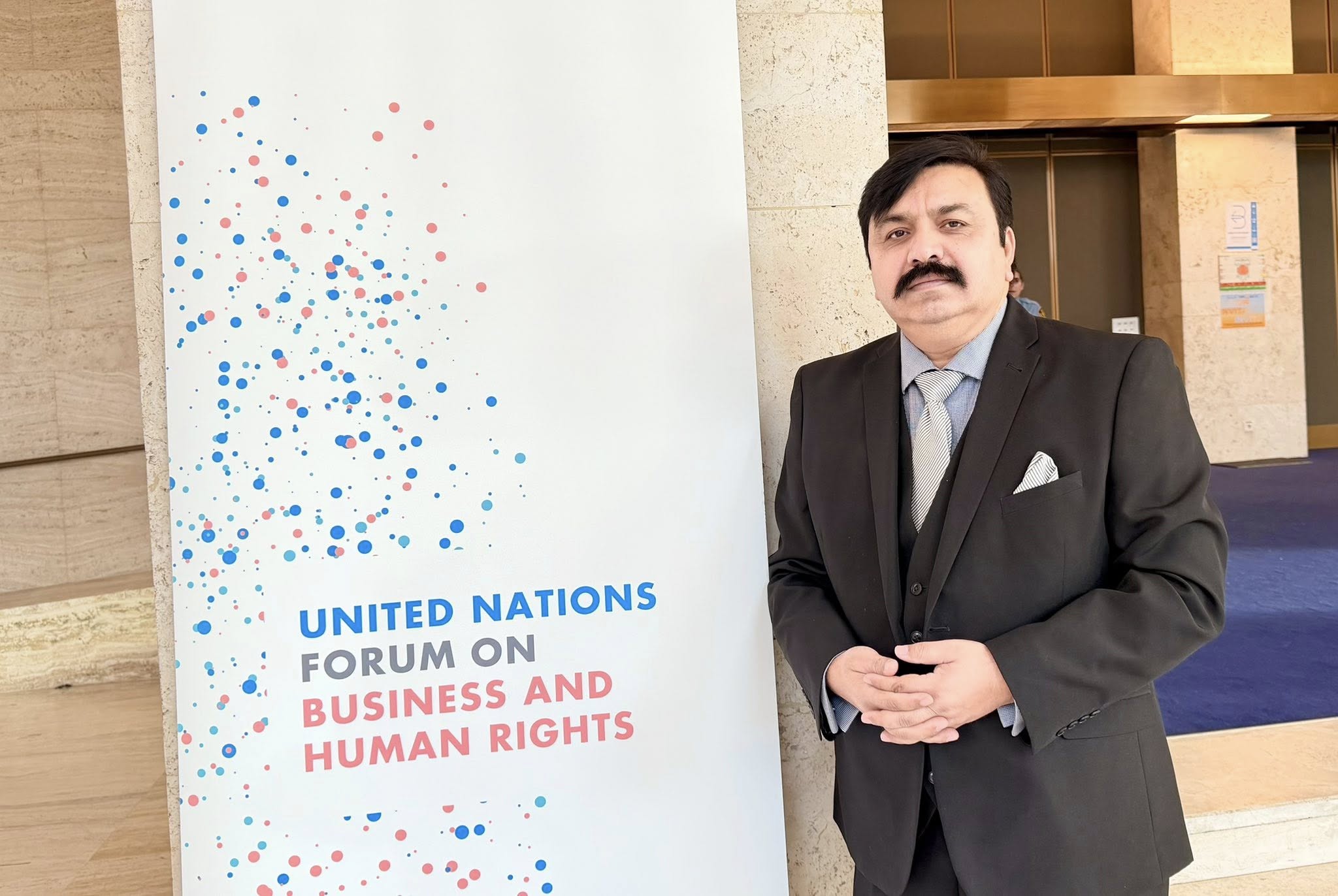 Honored to Represent IBPC & UK–Pakistan Trade and Investment Board at the UN Forum on Business and Human Rights.