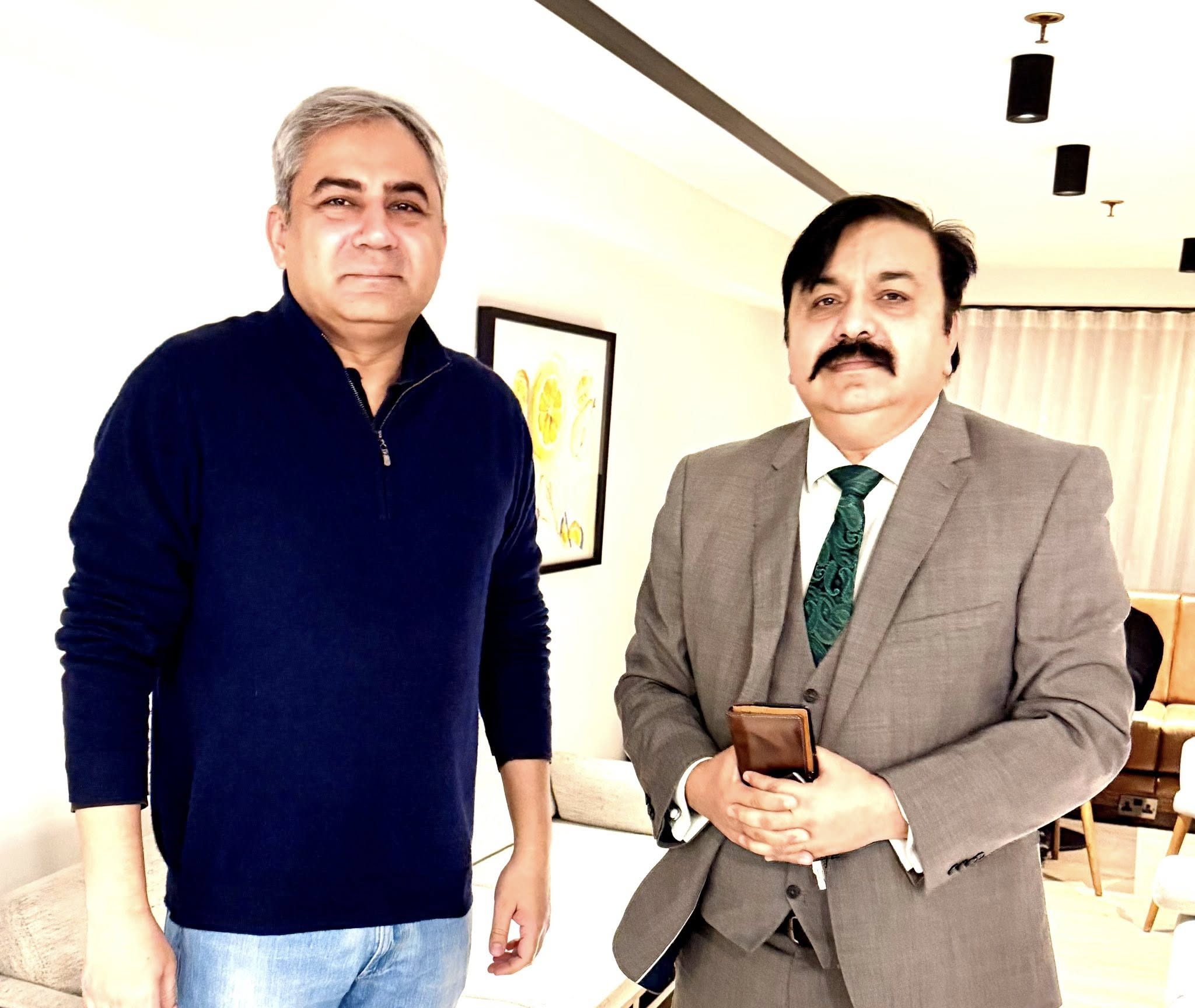 One-to-One Meeting with Pakistan’s Interior Minister, Mr. Mohsin Naqvi