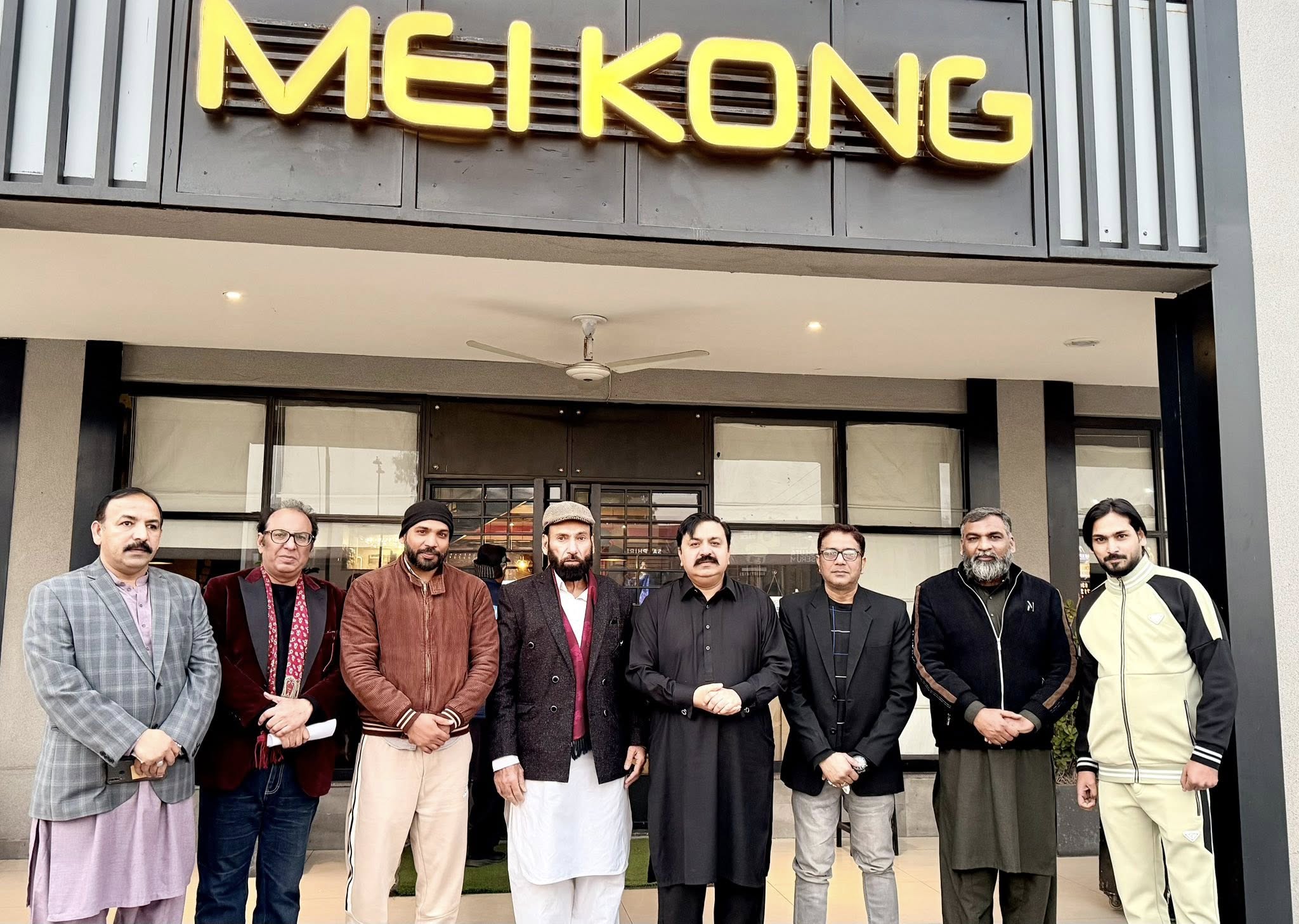 An Evening of Warm Hospitality in Sialkot