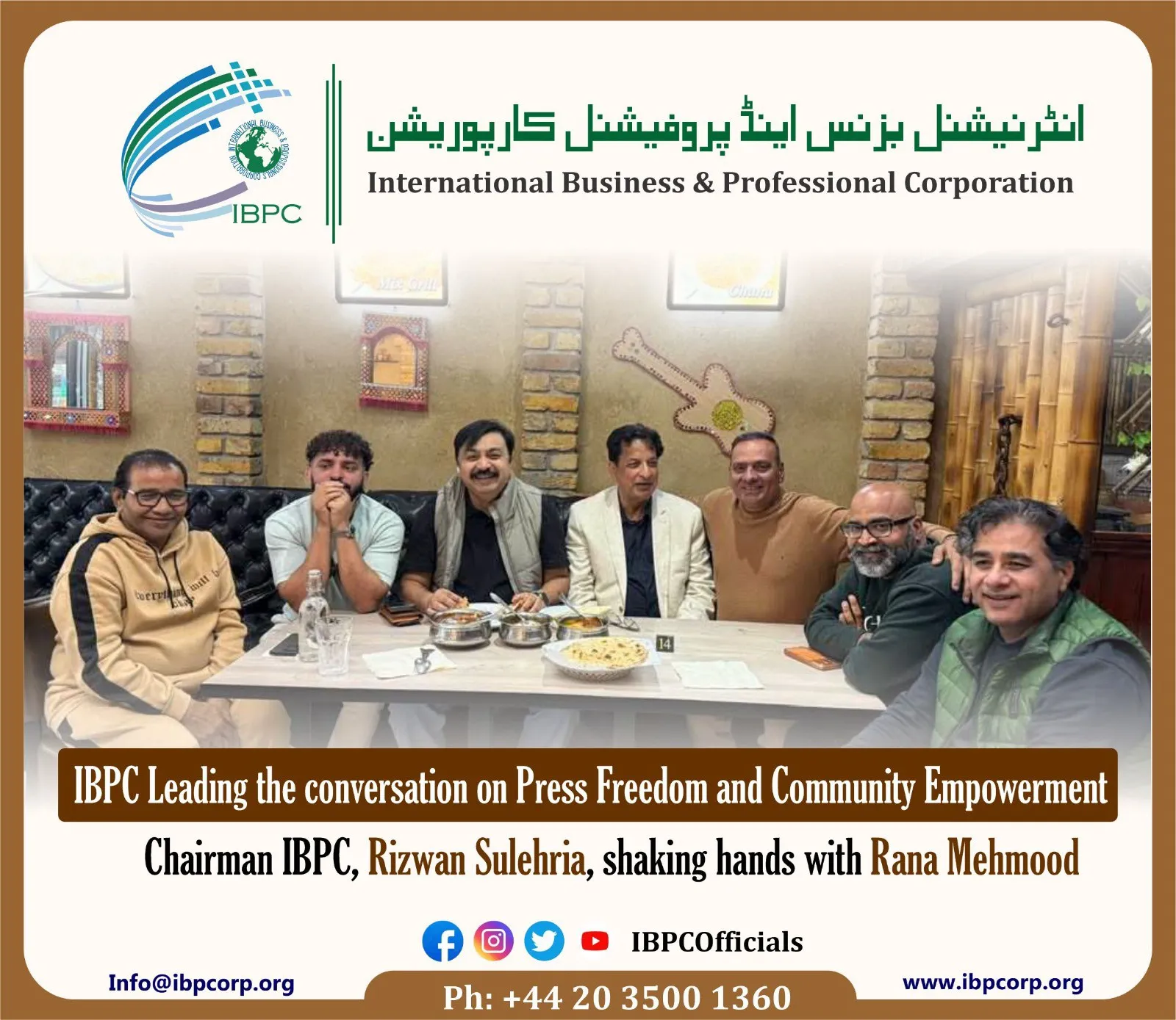 IBPC Successfully Hosts World Press Freedom Day Seminar Promoting Dialogue and Community Engagement