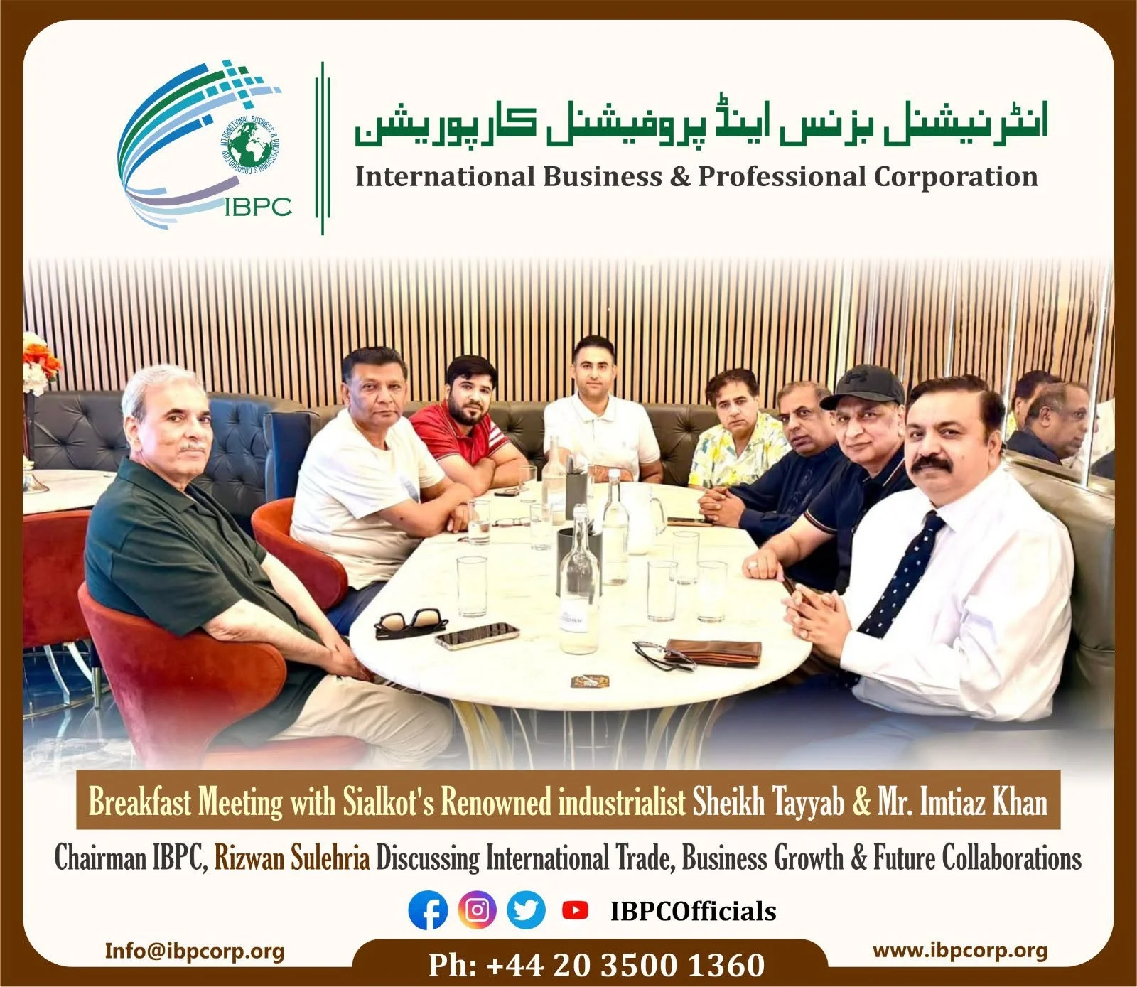 Strengthening Business Bonds Over a Meaningful Breakfast Gathering